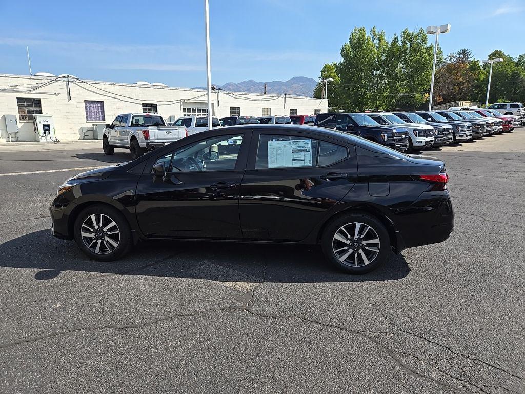 new 2025 Nissan Versa car, priced at $20,918