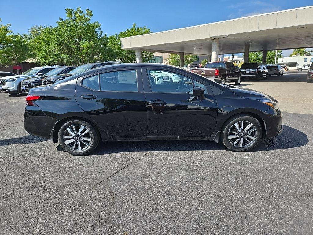 new 2025 Nissan Versa car, priced at $20,918