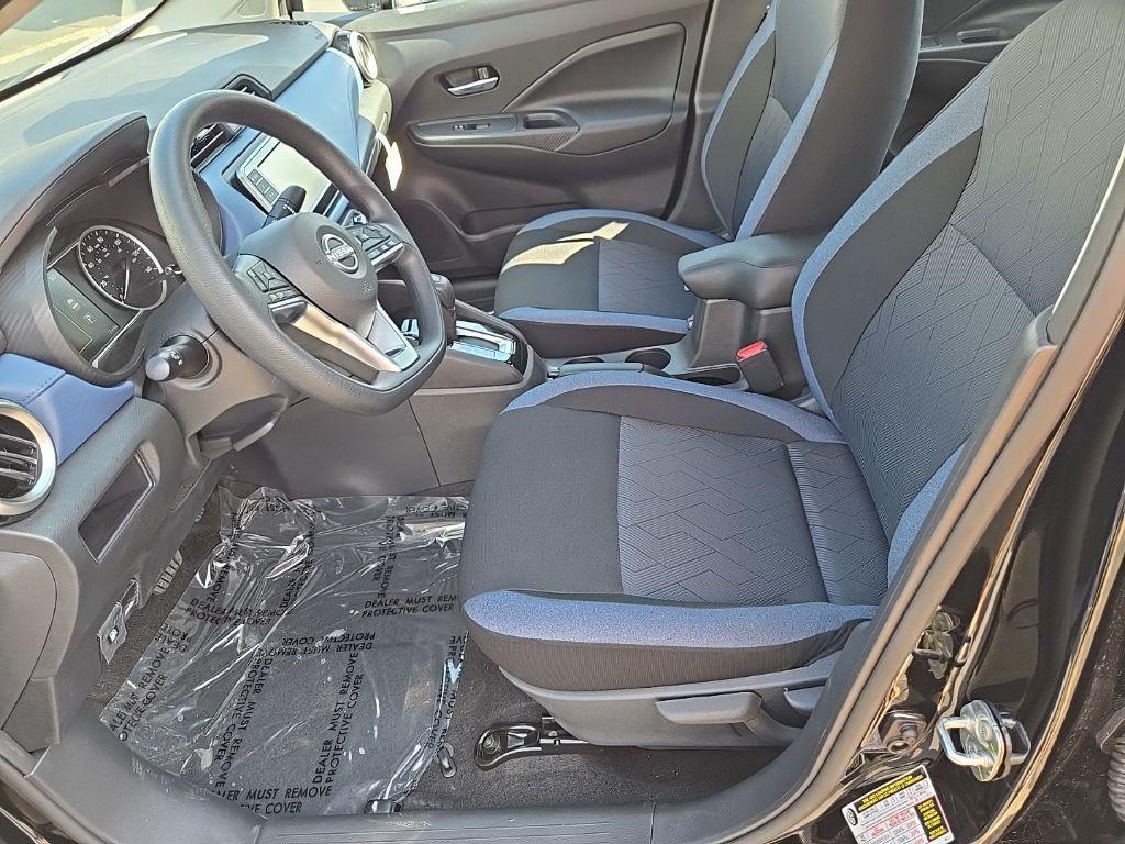 new 2025 Nissan Versa car, priced at $20,918