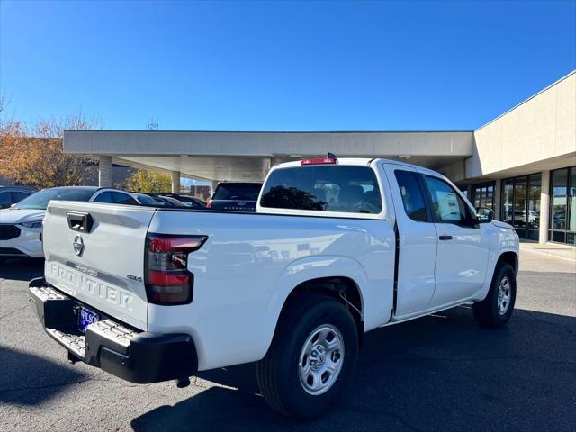 new 2024 Nissan Frontier car, priced at $34,498