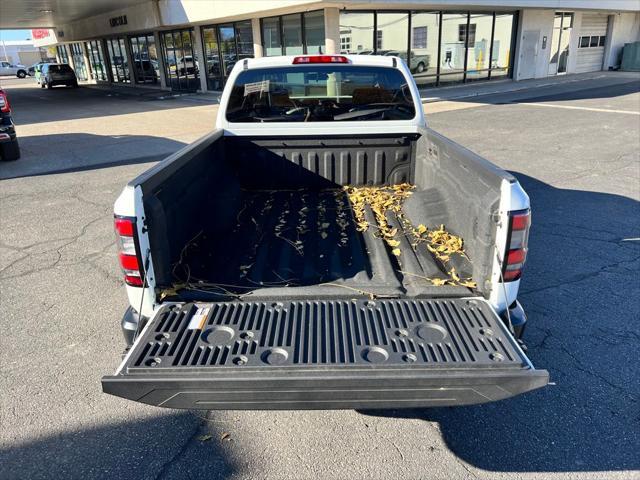 new 2024 Nissan Frontier car, priced at $34,498