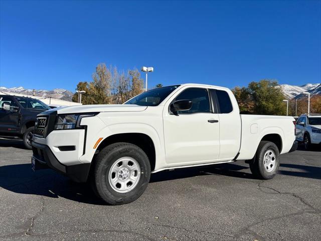 new 2024 Nissan Frontier car, priced at $34,498