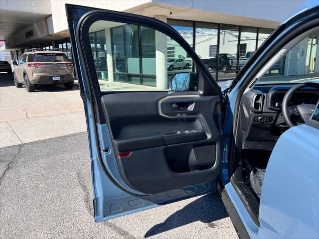 new 2025 Ford Bronco Sport car, priced at $30,655