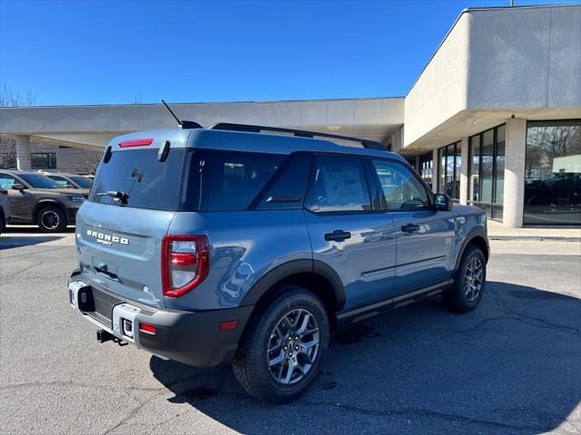 new 2025 Ford Bronco Sport car, priced at $30,655