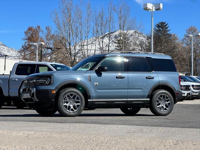 new 2025 Ford Bronco Sport car, priced at $30,655