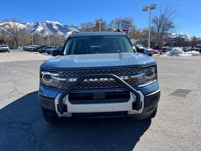 new 2025 Ford Bronco Sport car, priced at $30,655