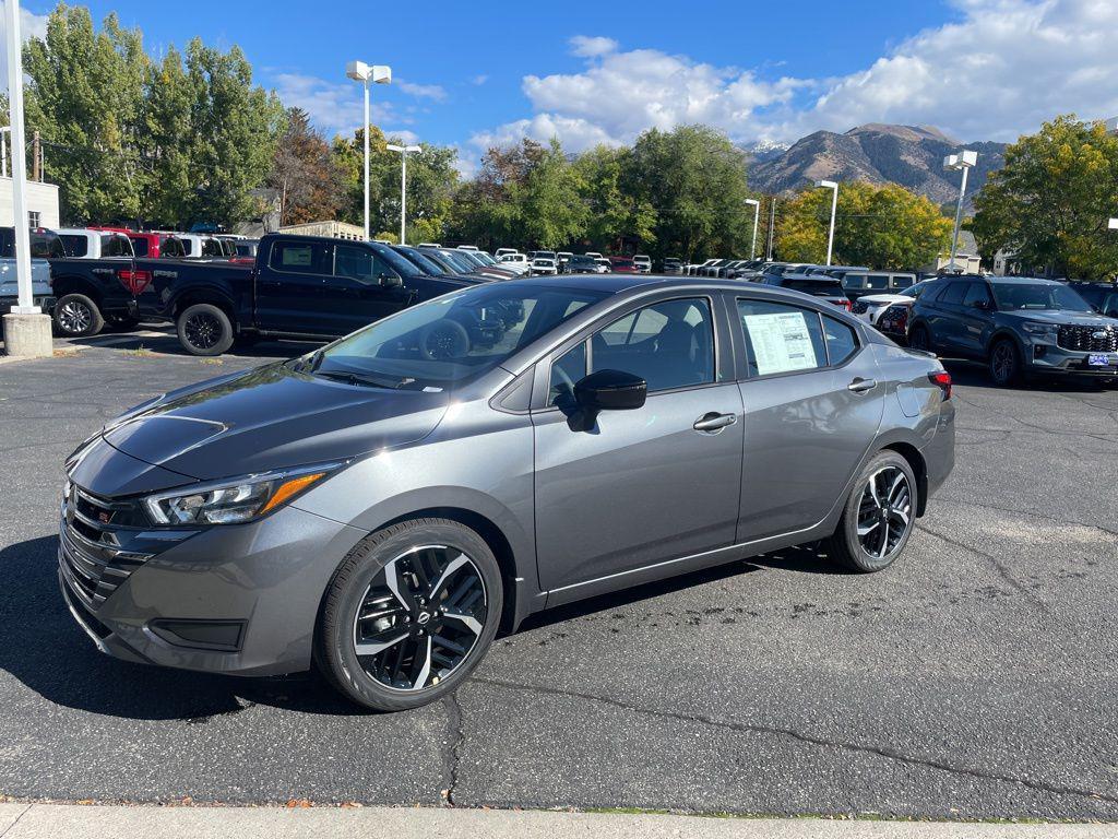 new 2025 Nissan Versa car, priced at $22,788
