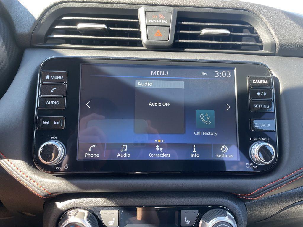 new 2025 Nissan Versa car, priced at $21,588
