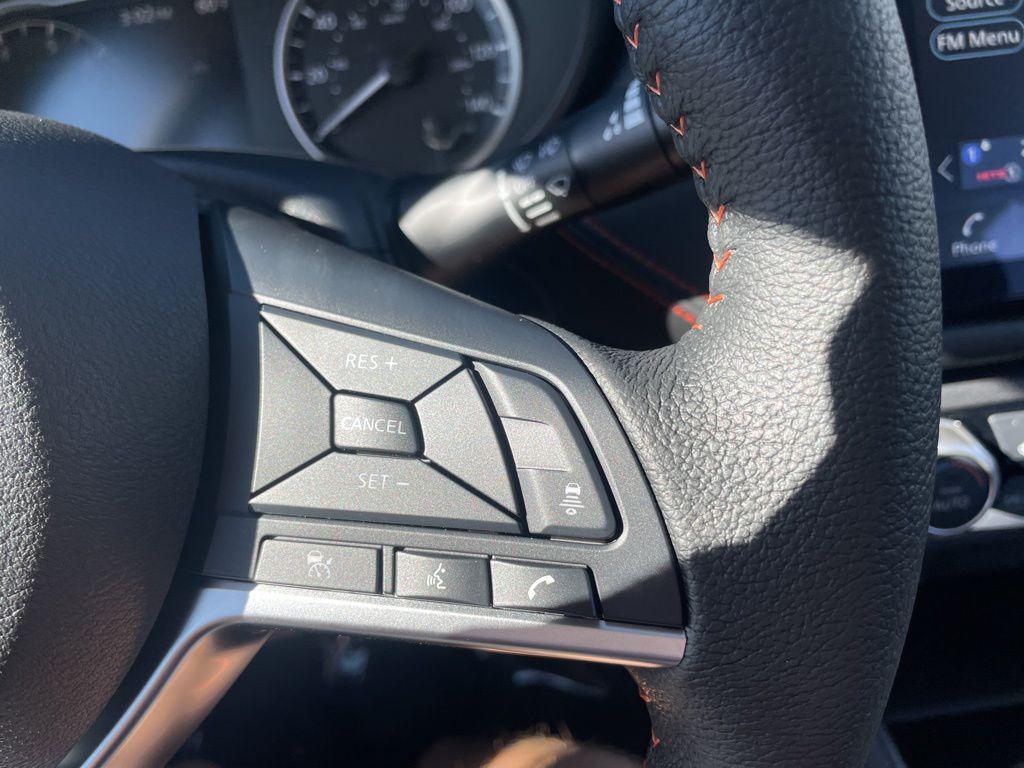 new 2025 Nissan Versa car, priced at $21,588