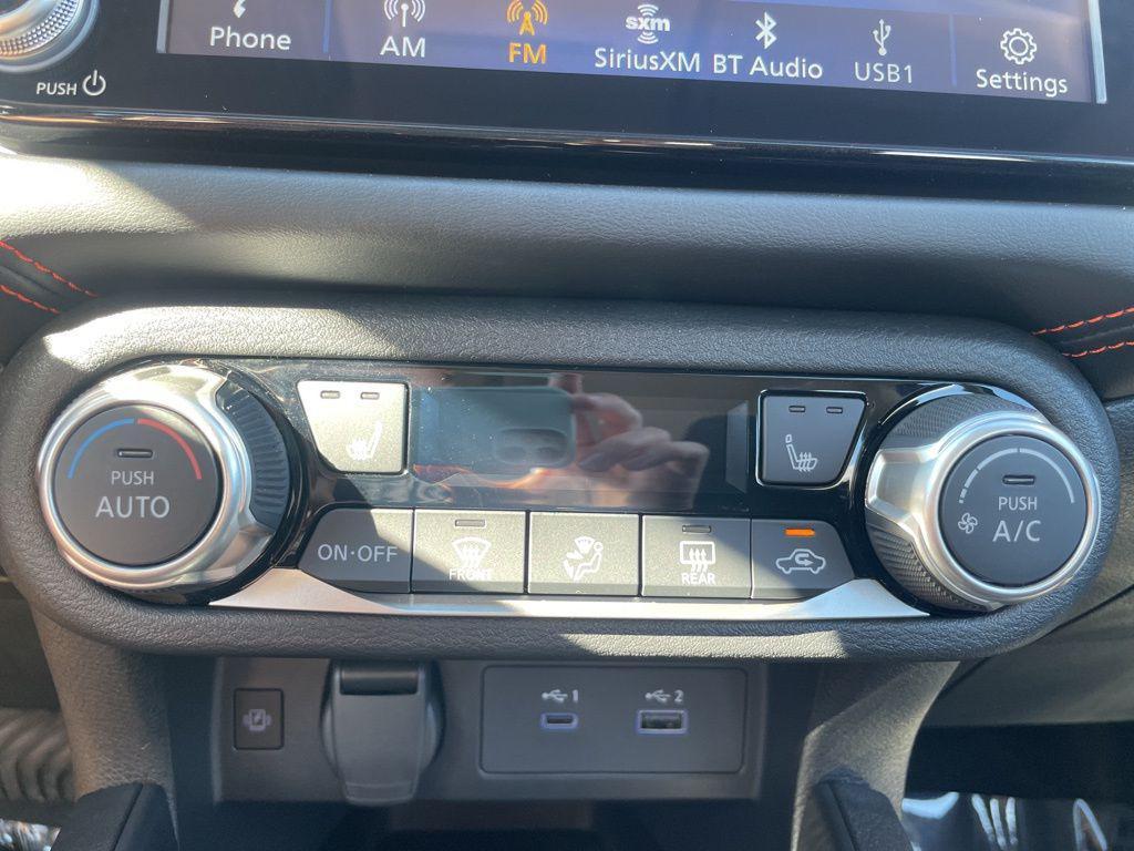 new 2025 Nissan Versa car, priced at $21,588