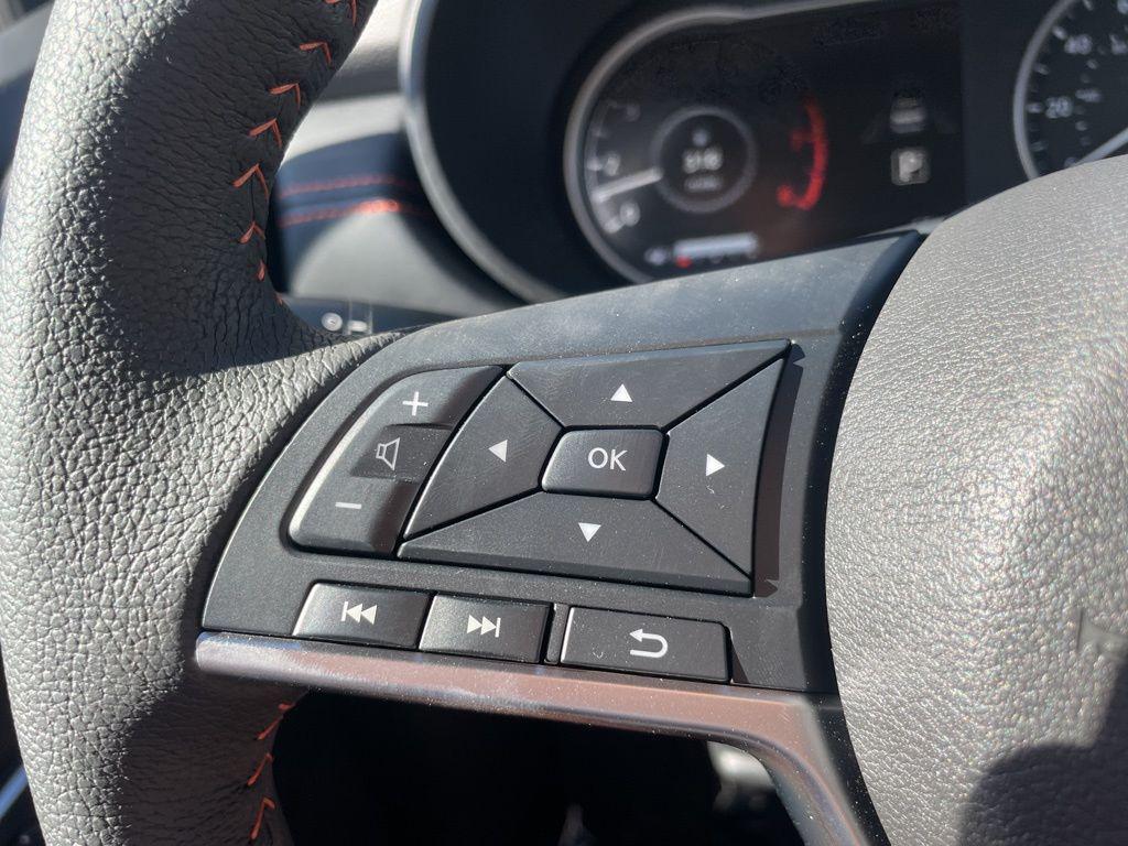 new 2025 Nissan Versa car, priced at $21,588
