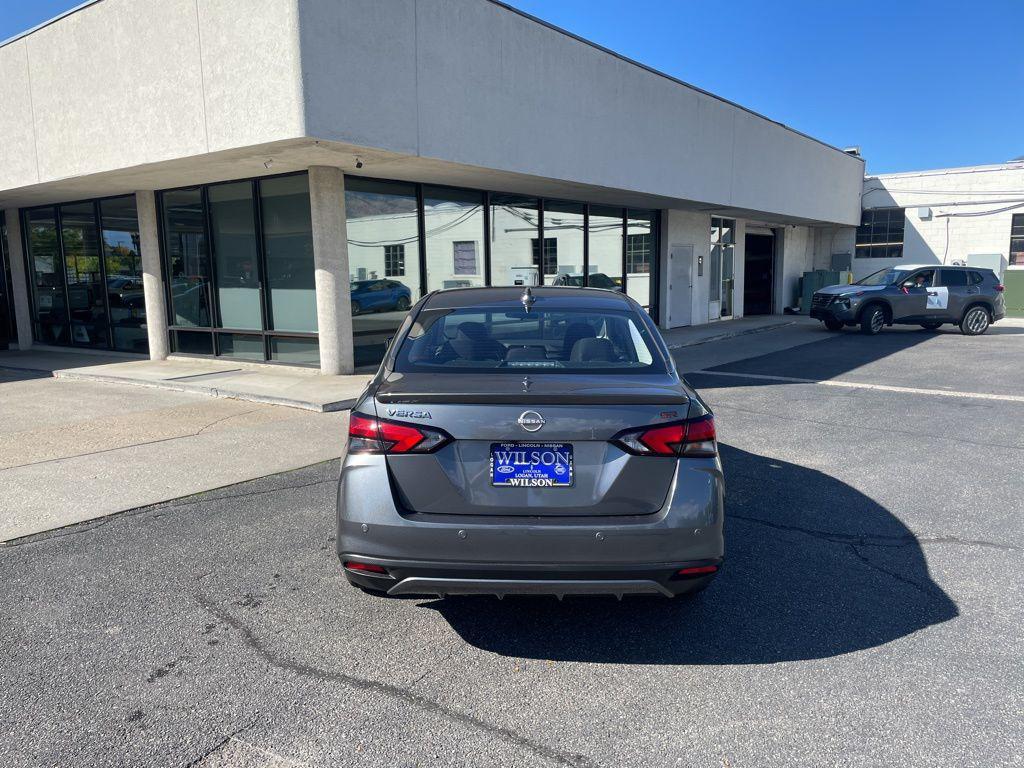 new 2025 Nissan Versa car, priced at $21,588
