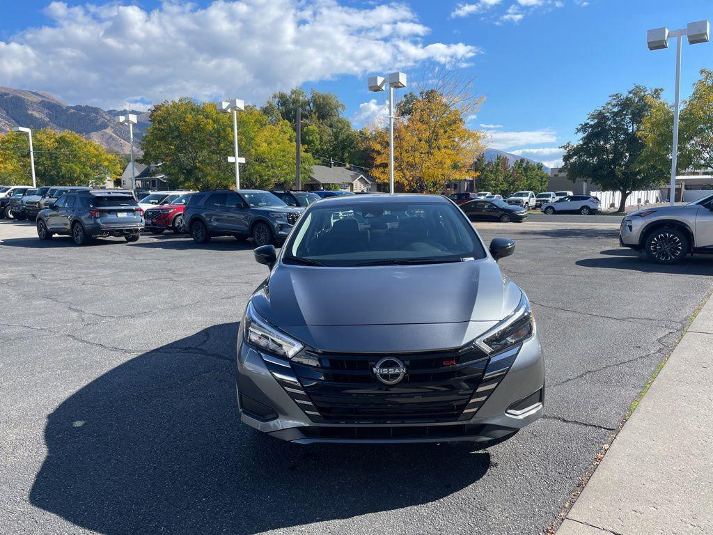 new 2025 Nissan Versa car, priced at $21,588