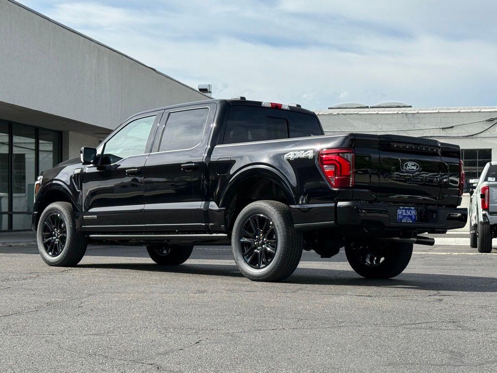 new 2025 Ford F-150 car, priced at $76,509