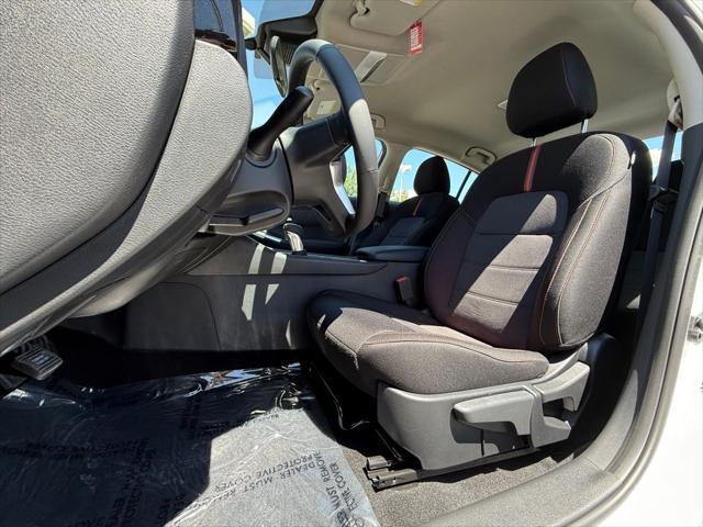 new 2025 Nissan Sentra car, priced at $27,885