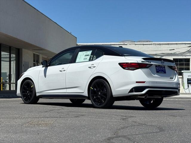 new 2025 Nissan Sentra car, priced at $27,885