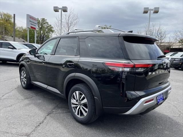 new 2024 Nissan Pathfinder car, priced at $41,732