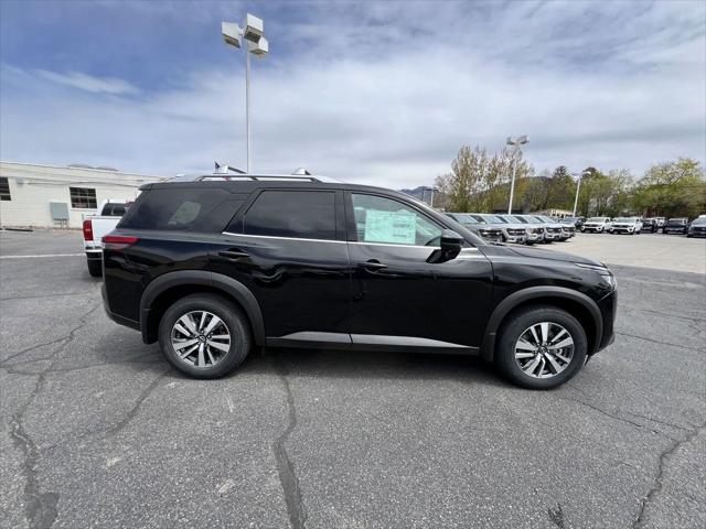 new 2024 Nissan Pathfinder car, priced at $41,732