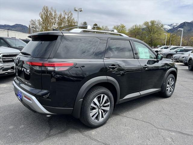 new 2024 Nissan Pathfinder car, priced at $41,732