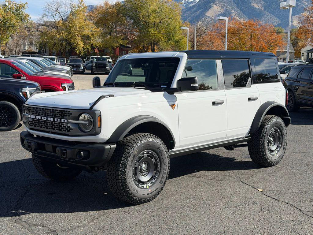 new 2025 Ford Bronco car, priced at $64,720