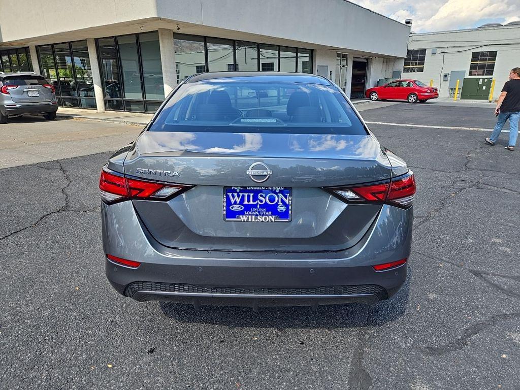 new 2025 Nissan Sentra car, priced at $22,088