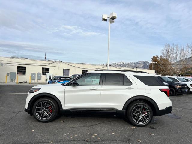 new 2025 Ford Explorer car, priced at $58,190