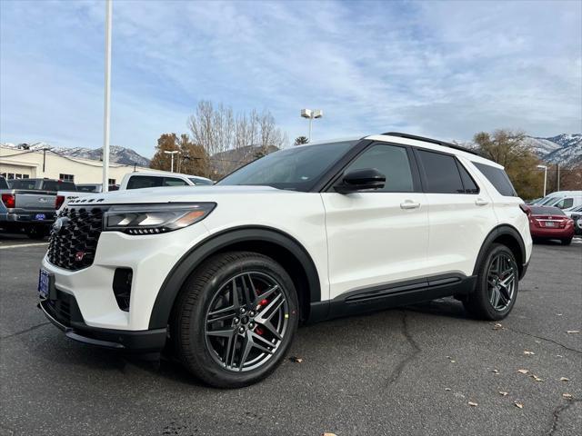 new 2025 Ford Explorer car, priced at $58,190