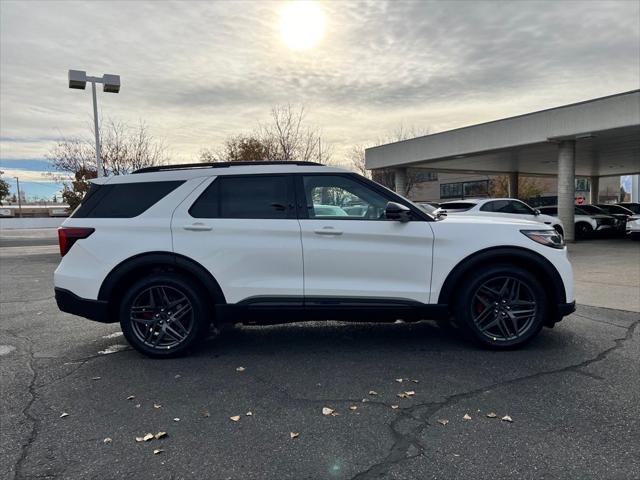 new 2025 Ford Explorer car, priced at $58,190