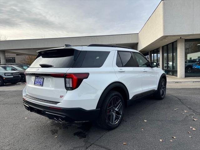 new 2025 Ford Explorer car, priced at $58,190