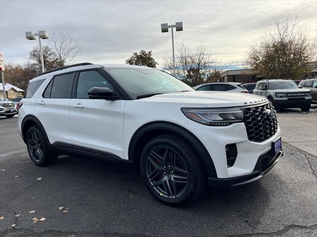 new 2025 Ford Explorer car, priced at $58,190