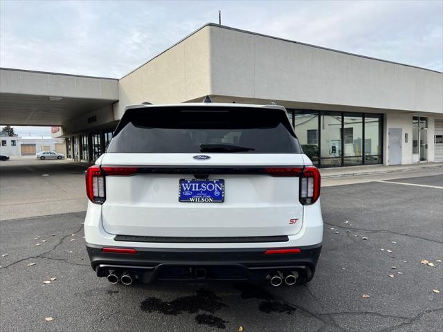 new 2025 Ford Explorer car, priced at $58,190