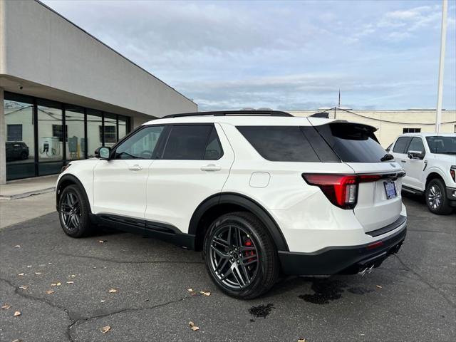 new 2025 Ford Explorer car, priced at $58,190