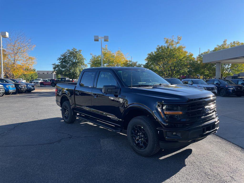 new 2025 Ford F-150 car, priced at $59,689