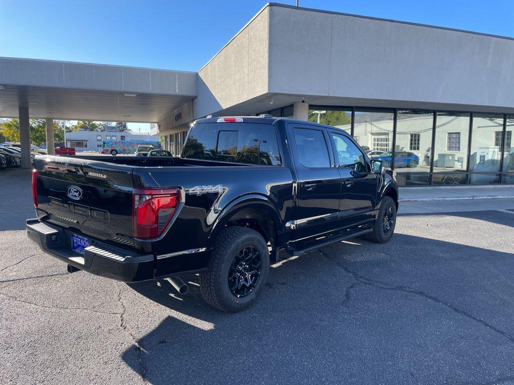 new 2025 Ford F-150 car, priced at $59,689