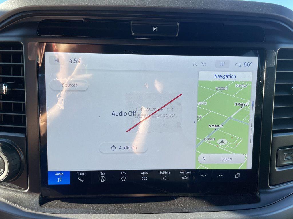 new 2025 Ford F-150 car, priced at $59,689