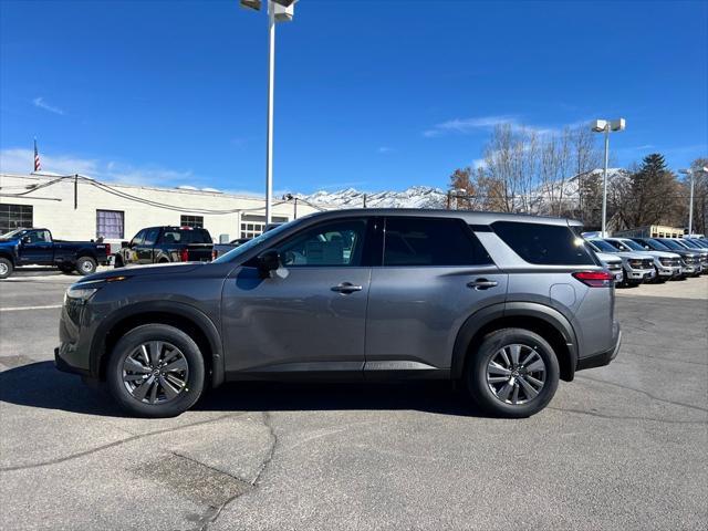 new 2025 Nissan Pathfinder car, priced at $37,810