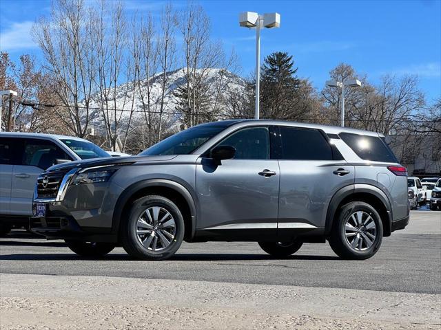 new 2025 Nissan Pathfinder car, priced at $37,810