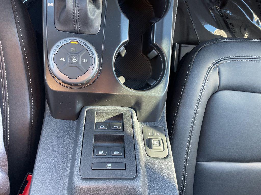 new 2025 Ford Bronco car, priced at $45,730