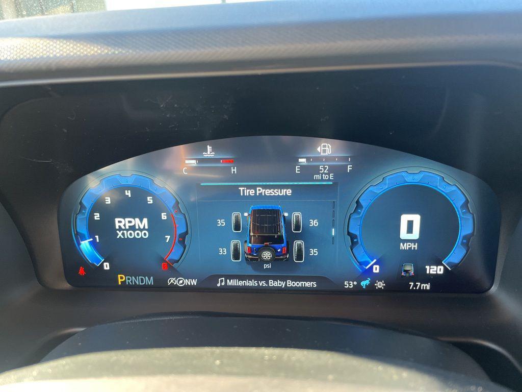 new 2025 Ford Bronco car, priced at $45,730