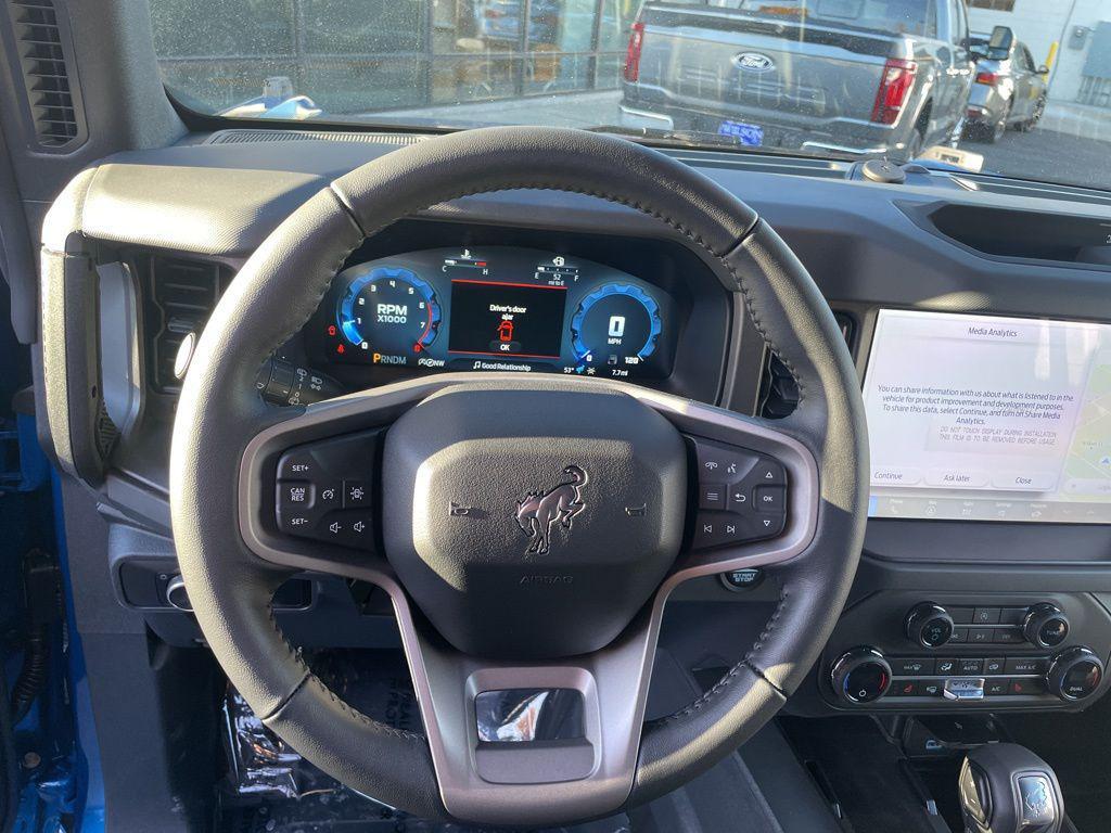 new 2025 Ford Bronco car, priced at $45,730