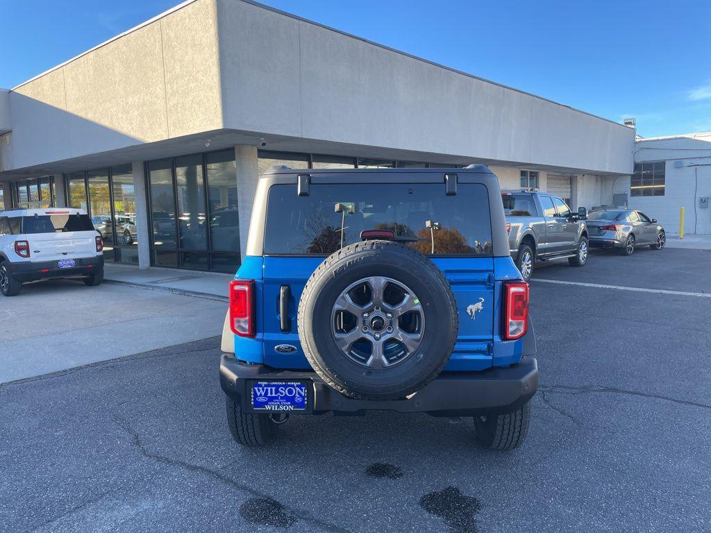 new 2025 Ford Bronco car, priced at $45,730