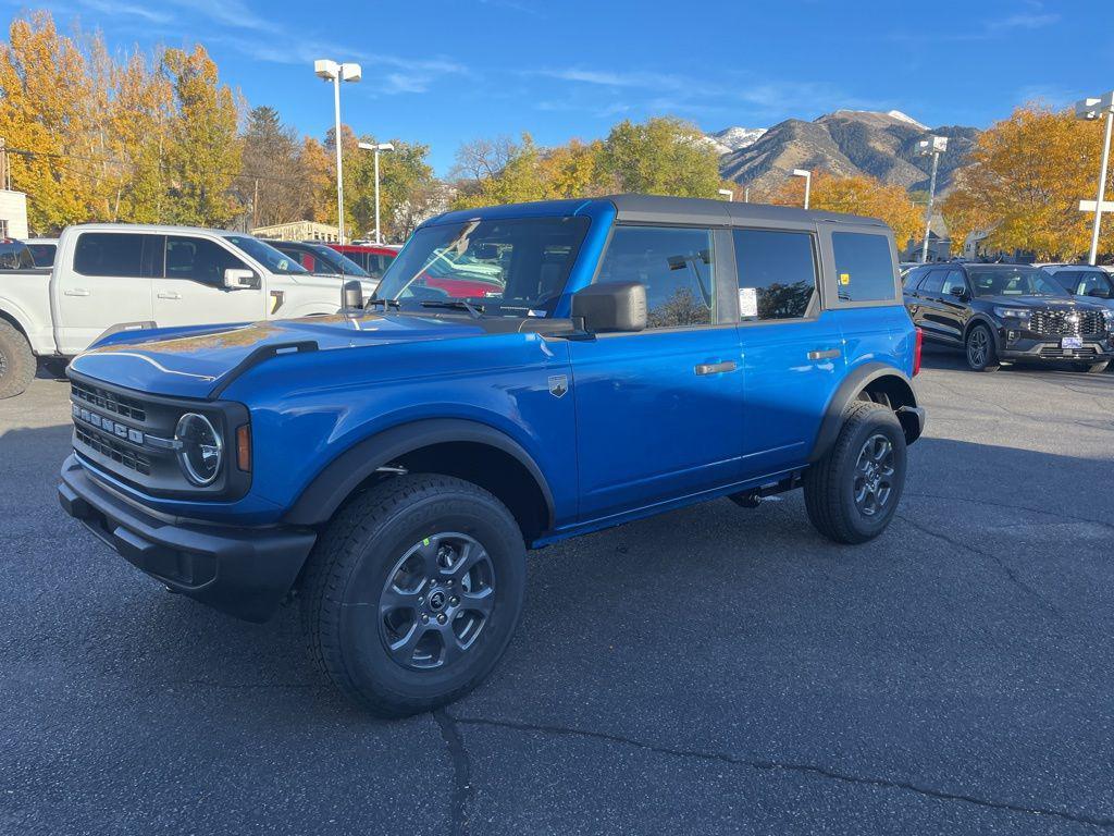 new 2025 Ford Bronco car, priced at $45,730