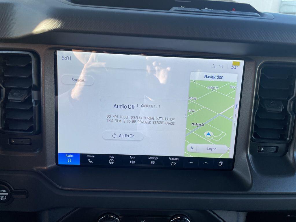 new 2025 Ford Bronco car, priced at $45,730