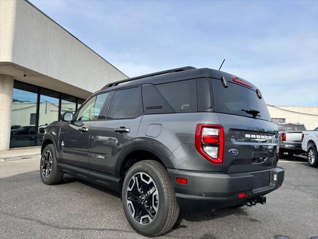 new 2024 Ford Bronco Sport car, priced at $34,295