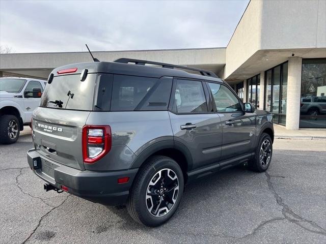 new 2024 Ford Bronco Sport car, priced at $34,295