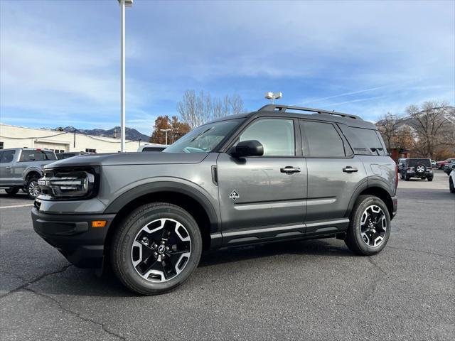 new 2024 Ford Bronco Sport car, priced at $34,795