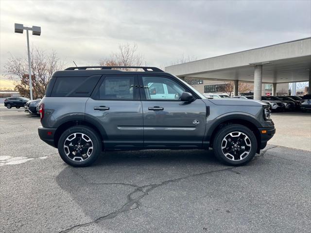 new 2024 Ford Bronco Sport car, priced at $34,295