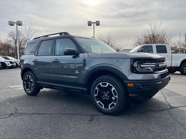 new 2024 Ford Bronco Sport car, priced at $34,295