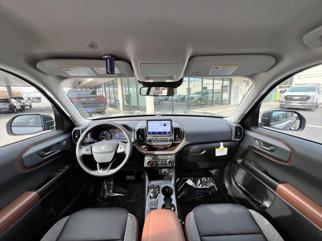 new 2024 Ford Bronco Sport car, priced at $34,295