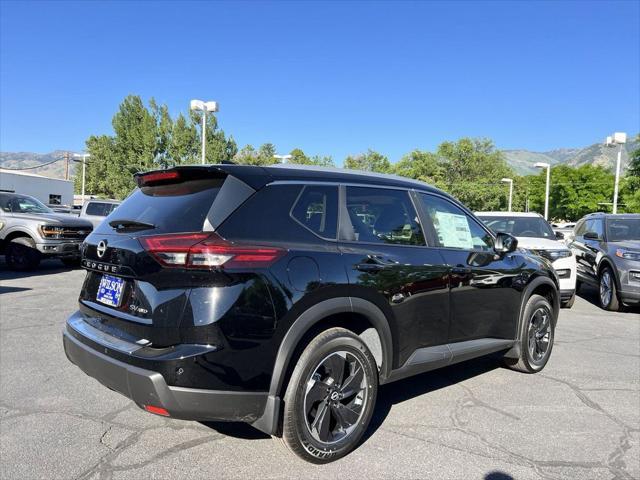 new 2024 Nissan Rogue car, priced at $33,891